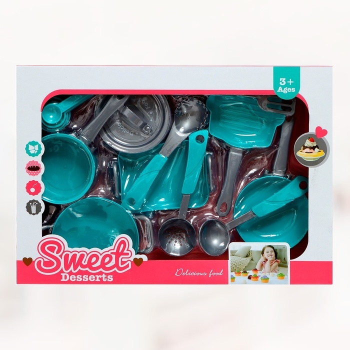 Набор посудки «Лучший повар» Набор посудки «Лучший повар»