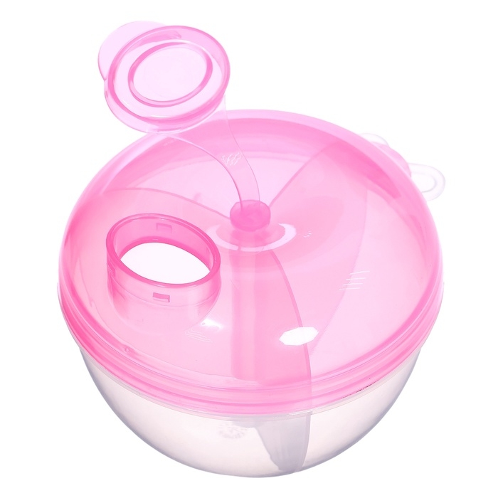 Контейнер для смеси с дозатором, розовый Контейнер для смеси с дозатором, розовый