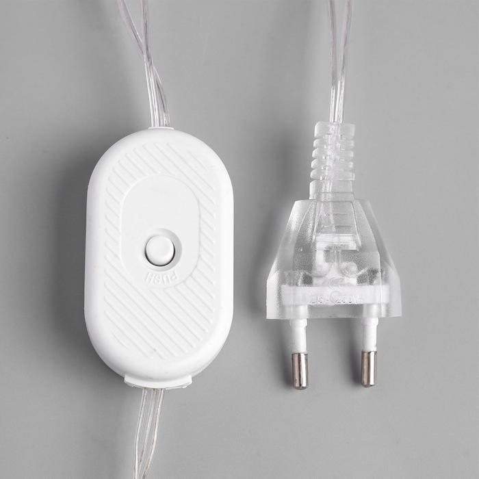 Светодиодная фигура «Медведь с бантом» 22 × 30 × 20 см, акрил, 40 LED, 220 В, свечение белое Светодиодная фигура «Медведь с бантом» 22 × 30 × 20 см, акрил, 40 LED, 220 В, свечение белое