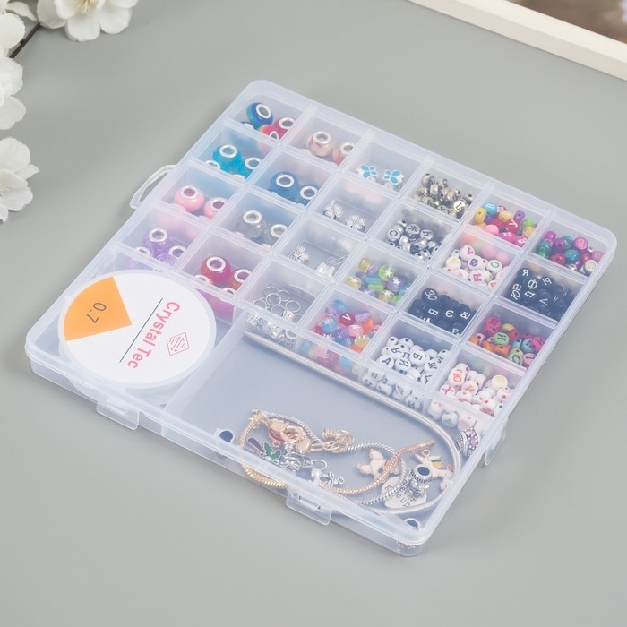 Набор бусин для рукоделия Набор бусин для рукоделия "Ассорти №42"