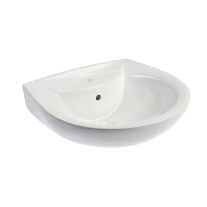 Умывальник ЛЗСФ Умывальник ЛЗСФ "Оптима", ширина 560 мм, с переливом, с отверстием под смеситель