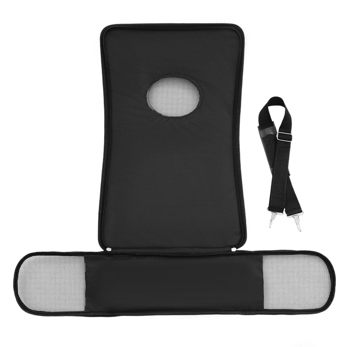 Сумка-переноска каркасная со шторкой, размер S, 37 х 20х 24 см, клетчатая Сумка-переноска каркасная со шторкой, размер S, 37 х 20х 24 см, клетчатая