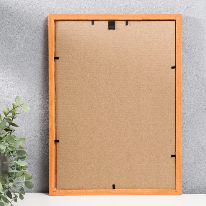 Фоторамка сосна клен 2/4 25х35 см