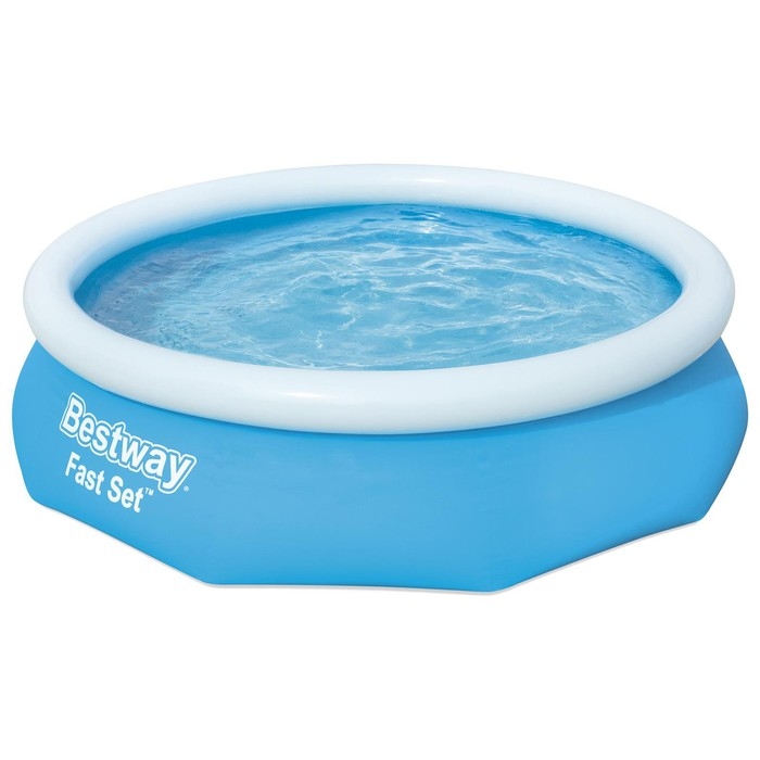 Бассейн надувной Fast Set, 305 х 76 см, от 6 лет, 57266 Bestway Бассейн надувной Fast Set, 305 х 76 см, от 6 лет, 57266 Bestway