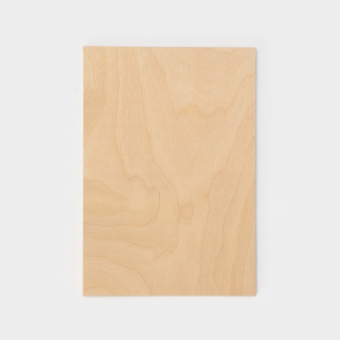 Доска разделочная деревянная Доляна, 23×16×0,6 см Доска разделочная деревянная Доляна, 23×16×0,6 см