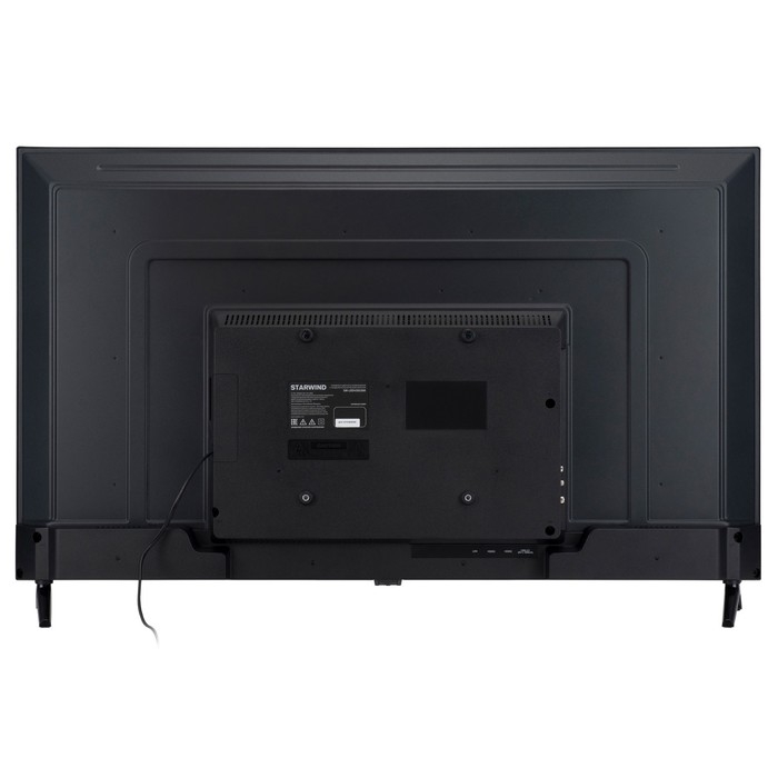 Телевизор LED Starwind 43 Телевизор LED Starwind 43" SW-LED43SG300 Яндекс.ТВ Frameless черный FULL HD 60Hz DVB-T DVB-