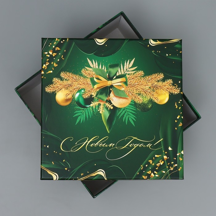 Набор подарочных коробк 6 в 1 «Новогодний подарок», 10 х 10 х 6 – 20 х 20 х 11 см, Новый год Набор подарочных коробк 6 в 1 «Новогодний подарок», 10 х 10 х 6 – 20 х 20 х 11 см, Новый год