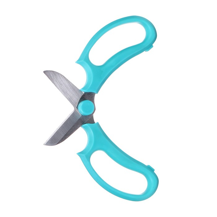 Ножницы садовые, 7 Ножницы садовые, 7" (18 см), с пластиковыми ручками