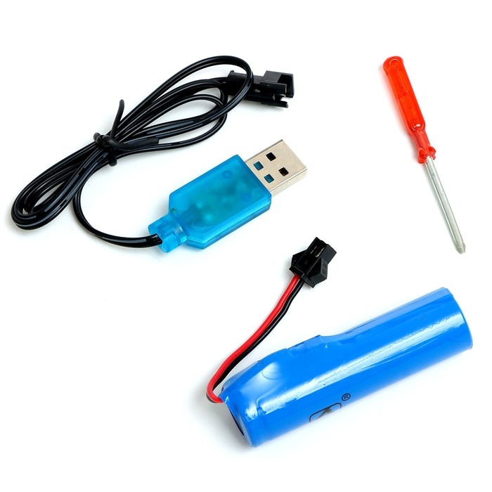 Танк радиоуправляемый «Боец», работает от аккумулятора, стреляет гидрогелевыми пулями, цвет зелёный Танк радиоуправляемый «Боец», работает от аккумулятора, стреляет гидрогелевыми пулями, цвет зелёный