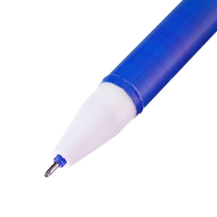 Ручка гелевая 0.5 мм, со стираемыми чернилами, синяя, штрихкод на штуке, МИКС Дино Ручка гелевая 0.5 мм, со стираемыми чернилами, синяя, штрихкод на штуке, МИКС Дино