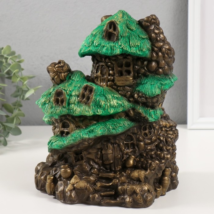 Копилка Копилка "Домик садовых троллей" 25х20х18 см