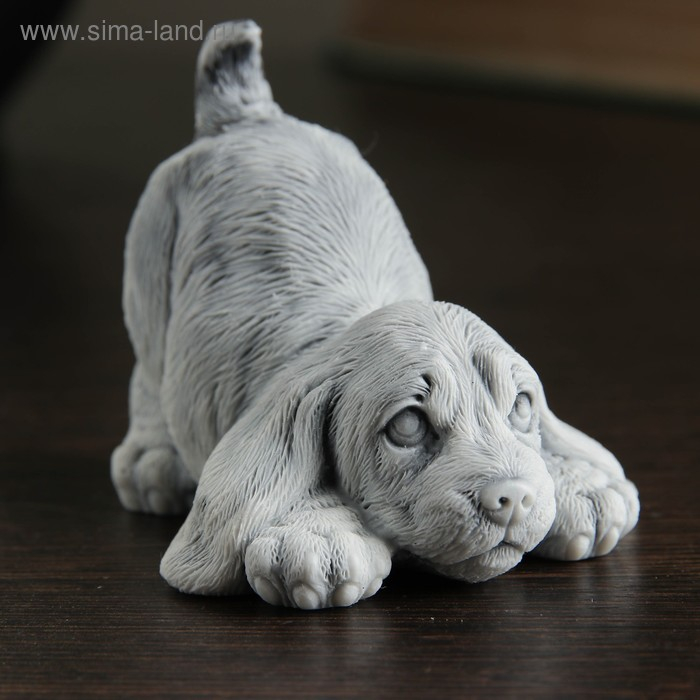 Сувенир  Сувенир "Щенок малый играет" 5,5см