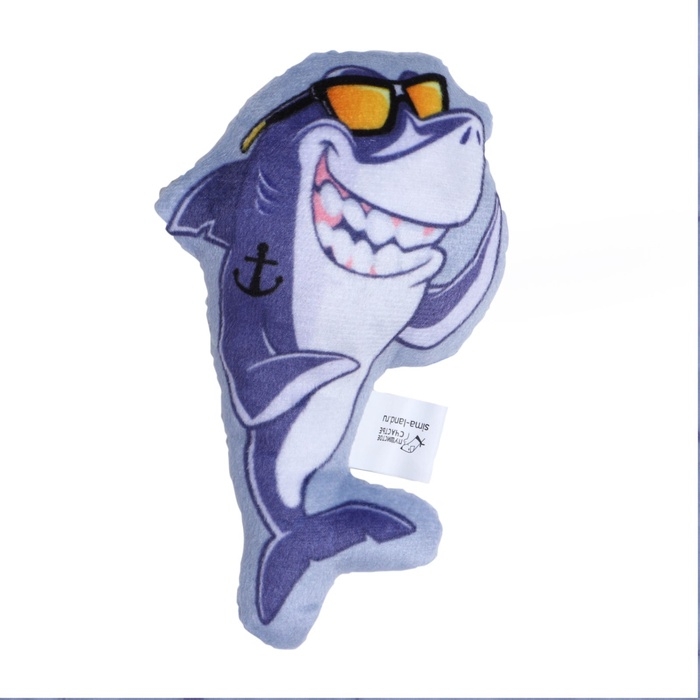 Игрушка для кошек с мятой «Акула», 13 х 8 см Игрушка для кошек с мятой «Акула», 13 х 8 см