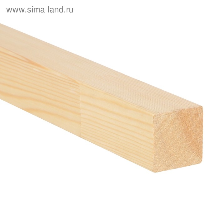 Брусок сорт А 50*50*2200 сращенный, шлифовальные Брусок сорт А 50*50*2200 сращенный, шлифовальные