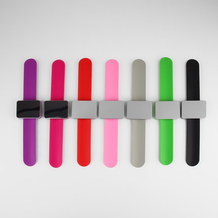 Игольница магнитная на руку, 24 × 5,5 см, цвет МИКС Игольница магнитная на руку, 24 × 5,5 см, цвет МИКС