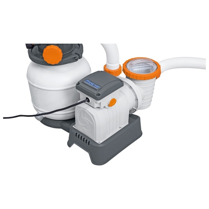 Фильтр-насос для бассейнов песочный, 220-240V, 5678 л/ч, 58497 Bestway Фильтр-насос для бассейнов песочный, 220-240V, 5678 л/ч, 58497 Bestway