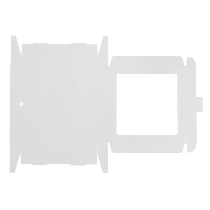 Коробка самосборная бесклеевая, 19 х 19 х 3 см, набор 5 шт. Коробка самосборная бесклеевая, 19 х 19 х 3 см, набор 5 шт.