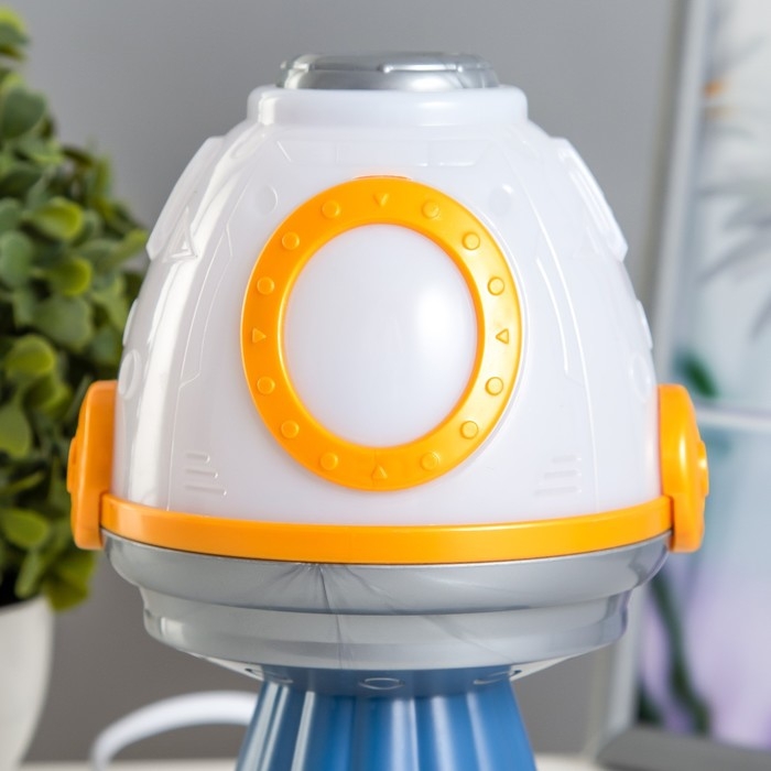 Ночник Ночник "Полет" LED 5Вт 4000К МИКС 14х14х20см RISALUX