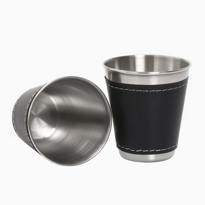 Набор с шампурами подарочный  Набор с шампурами подарочный "Элит-М" в коробке из эко-кожи №11