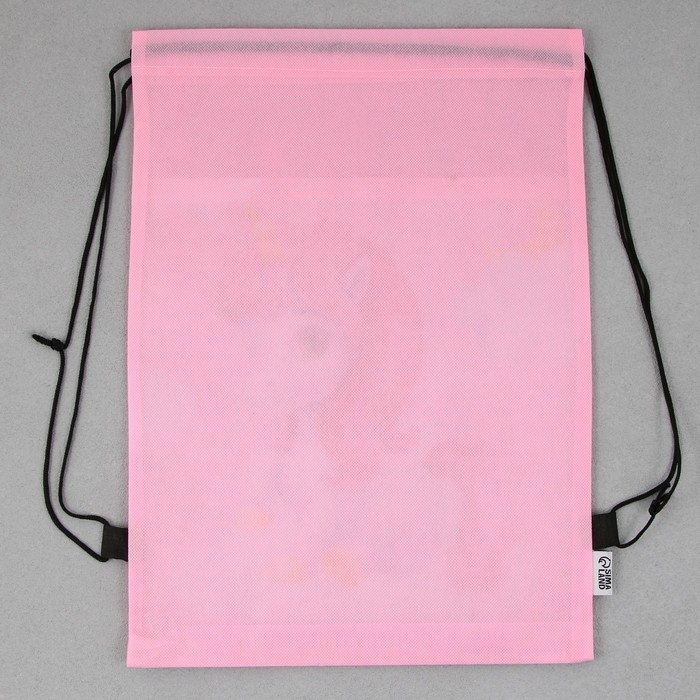 Мешок для обуви «Малыш единорог» нетканное полотно, размер 30 х 40 см Мешок для обуви «Малыш единорог» нетканное полотно, размер 30 х 40 см