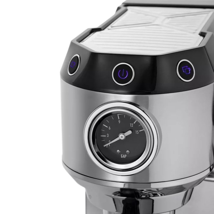 Кофеварка Kitfort КТ-7194, капельная, 1450 Вт, 1 л, чёрно-серебристая Кофеварка Kitfort КТ-7194, капельная, 1450 Вт, 1 л, чёрно-серебристая