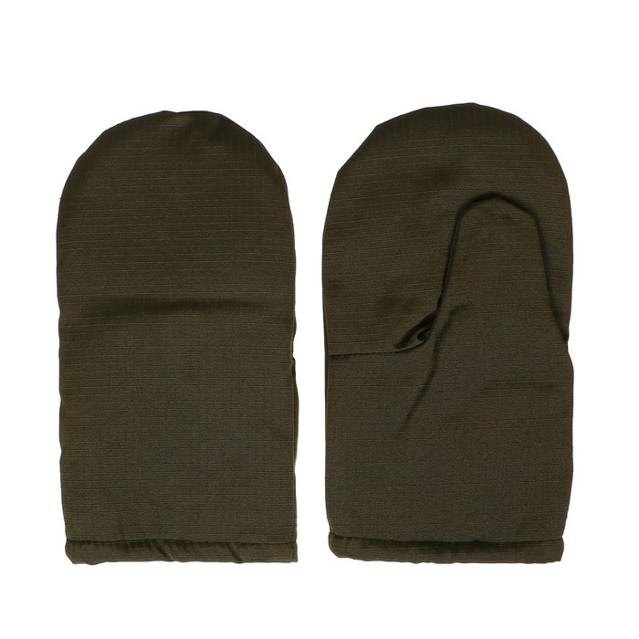 Варежки рыбацкие утеплённые флисом, смесовка, цвет микс