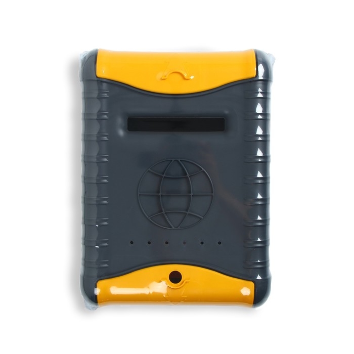 Ящик почтовый, пластиковый, «Стандарт», с замком, серый Ящик почтовый, пластиковый, «Стандарт», с замком, серый