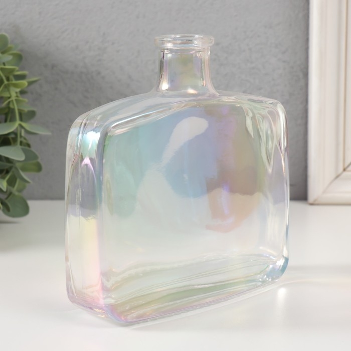 Диффузор для эфирных масел  Диффузор для эфирных масел "Мираж" 350 мл прозрачный перламутр 4,5х13,5х14 см