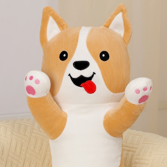 Шкурка мягкой игрушки  Шкурка мягкой игрушки "Корги". 70 см