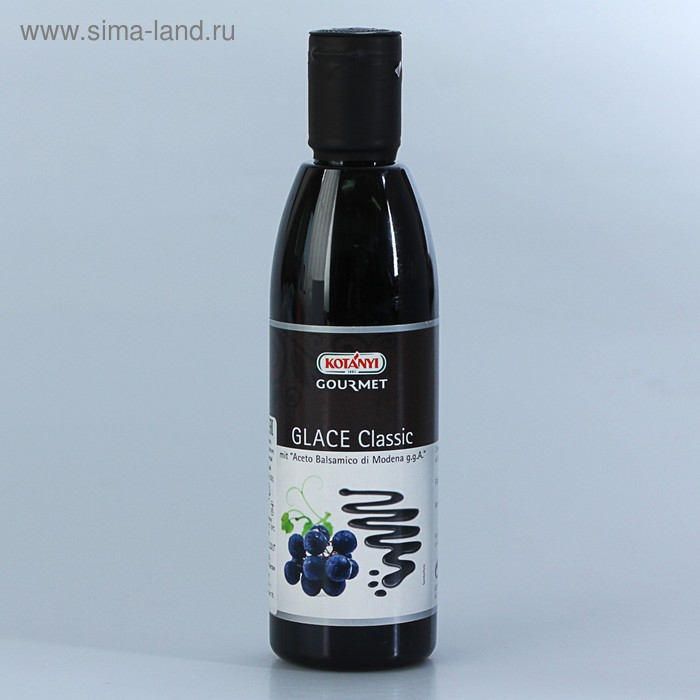 Бальзамический крем-соус Kotanyi, классический, 250 мл Бальзамический крем-соус Kotanyi, классический, 250 мл