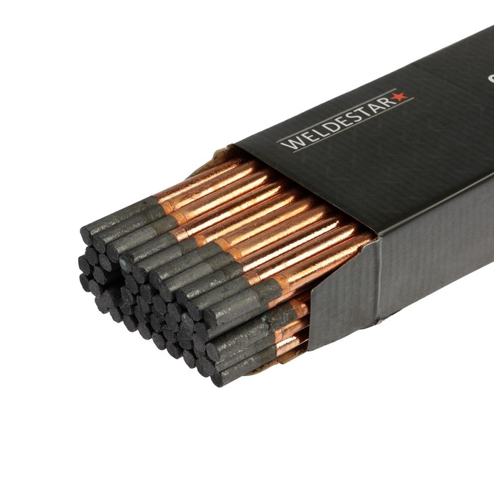 Угольный электрод WELDESHIP, d=8 мм, 305 мм, 50 шт. Угольный электрод WELDESHIP, d=8 мм, 305 мм, 50 шт.