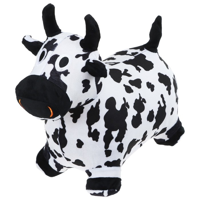 Попрыгун ZABIAKA «Коровка», текстильная отделка, h=50 см, 1400 г Попрыгун ZABIAKA «Коровка», текстильная отделка, h=50 см, 1400 г