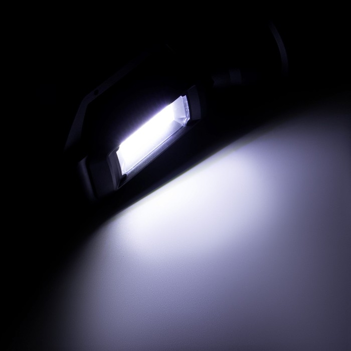 Фонарь светодиодный аккумуляторный ручной, 50 Вт, 6600 мАч, 1300 лм, СОВ, Р50, IPX4 Фонарь светодиодный аккумуляторный ручной, 50 Вт, 6600 мАч, 1300 лм, СОВ, Р50, IPX4