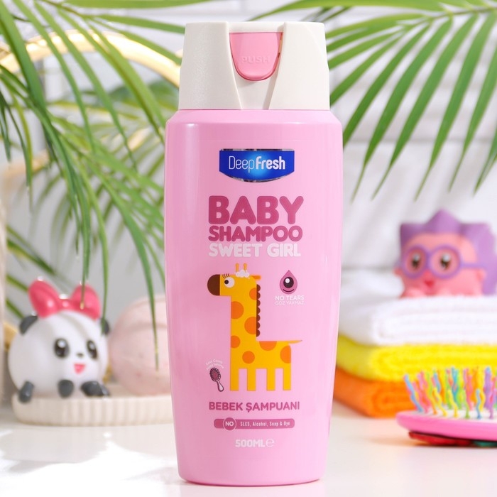 Шампунь детский Deepfresh милая девушка, 500 мл Шампунь детский Deepfresh милая девушка, 500 мл
