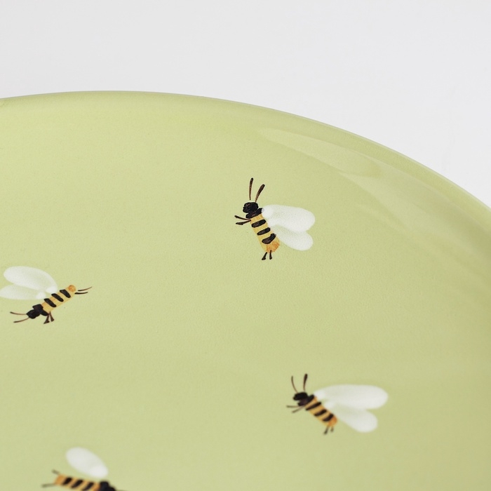 Тарелка "Псковская Малая" 24х3см, аромат лета