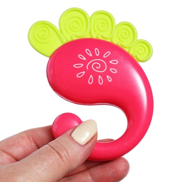 Набор погремушек «Счастливый малыш», 5 шт., Крошка Я Набор погремушек «Счастливый малыш», 5 шт., Крошка Я