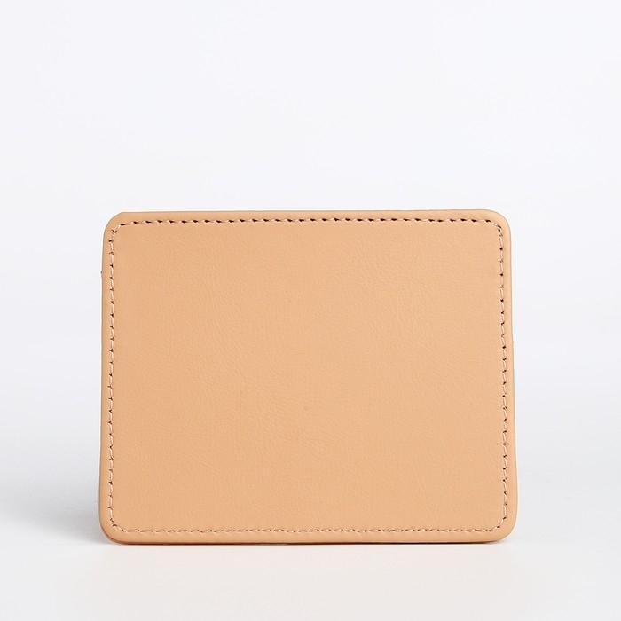 Картхолдер, цвет бежевый