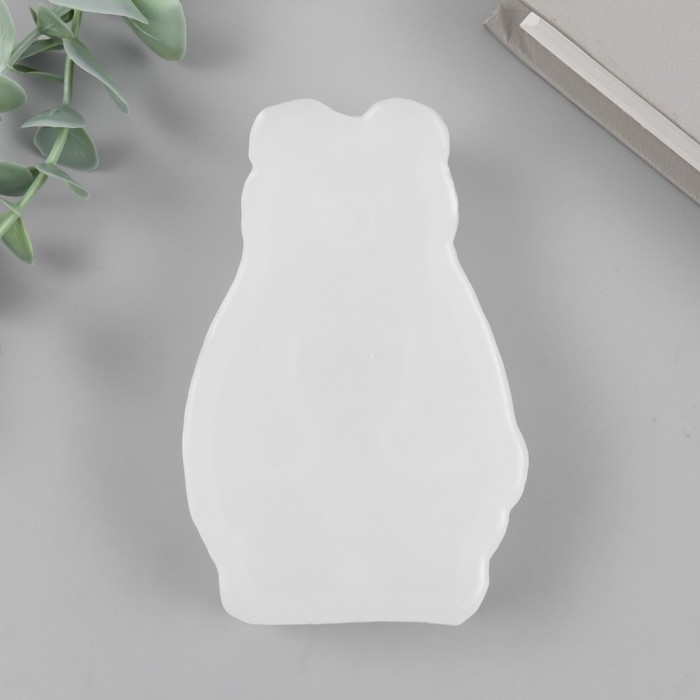 Молд силикон Молд силикон "Медведь" 2,5х7,2х1,2 см