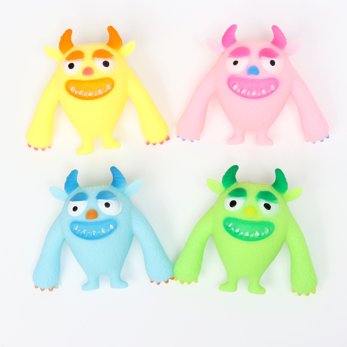 Антистресс сквиш мялка «Монстр», с пастой, в шоубоксе Антистресс сквиш мялка «Монстр», с пастой, в шоубоксе