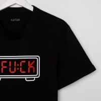 Пижама мужская KAFTAN "Fuck" р.54