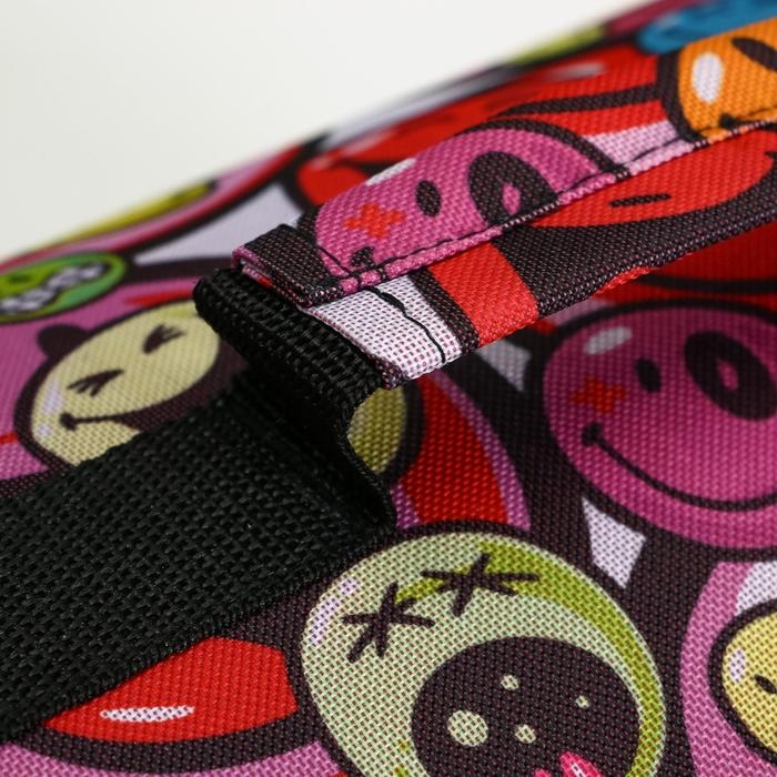 Сумка - переноскара для животных, каркасная, ПВХ, 46 х 28 х 29 см, микс цветов Сумка - переноскара для животных, каркасная, ПВХ, 46 х 28 х 29 см, микс цветов