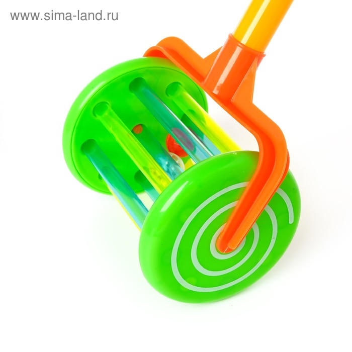 Каталка на палке «Колесо» МИКС Каталка на палке «Колесо» МИКС