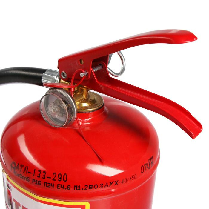 Огнетушитель порошковый  Огнетушитель порошковый "Атлант" ОП-4 (з), ВСЕ