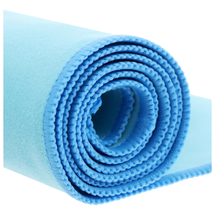 Полотенце из микрофибры ONLYTOP, 76х152 см, цвет голубой Полотенце из микрофибры ONLYTOP, 76х152 см, цвет голубой