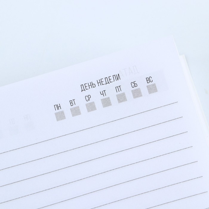 Ежедневник в мягкой обложке А5, 80 л,  в подарочной коробке &laquo;8 Марта, тюлпаны&raquo;