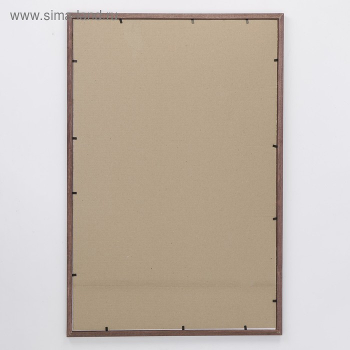 Фоторамка дерево 40х60 см (1702) (пластиковый экран) Фоторамка дерево 40х60 см (1702) (пластиковый экран)