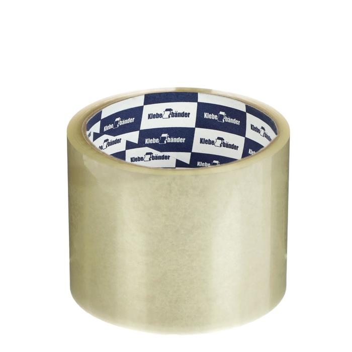 Упаковочная лента Klebebänder, 72мм*57м, прозрачная Упаковочная лента Klebebänder, 72мм*57м, прозрачная