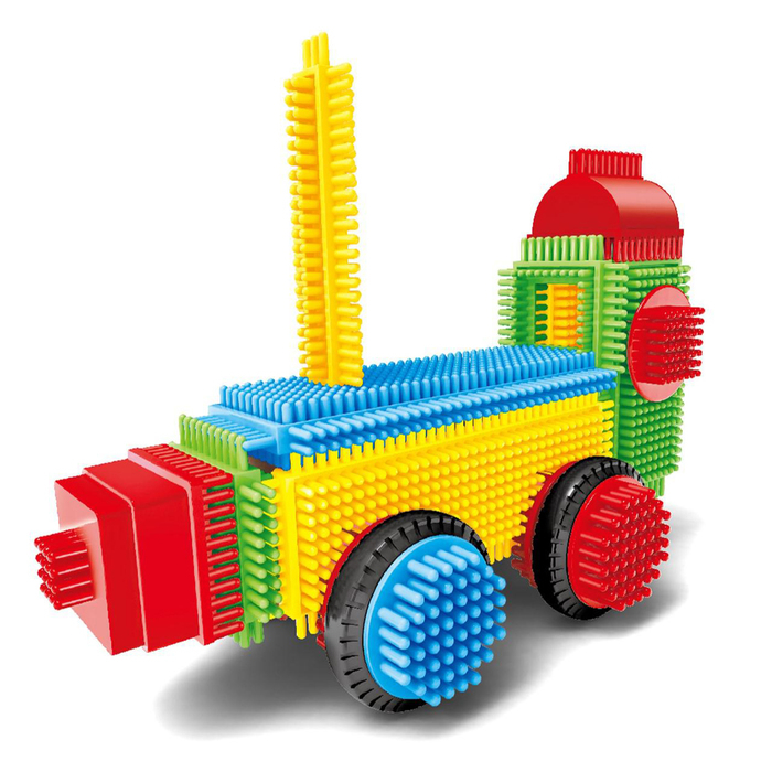 Конструктор игольчатый BRISTLES «Машина», 150 деталей Конструктор игольчатый BRISTLES «Машина», 150 деталей