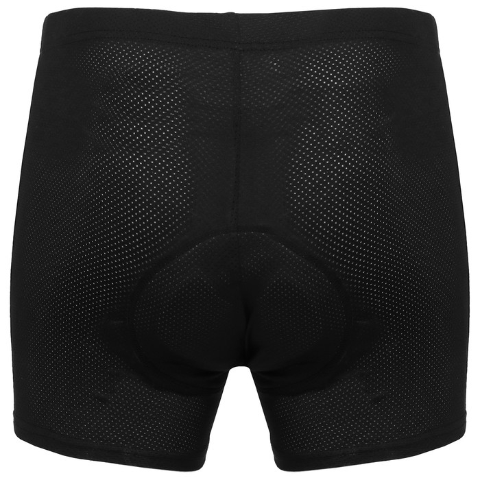 Велошорты с подгузником, р. L, цвет чёрный/серый