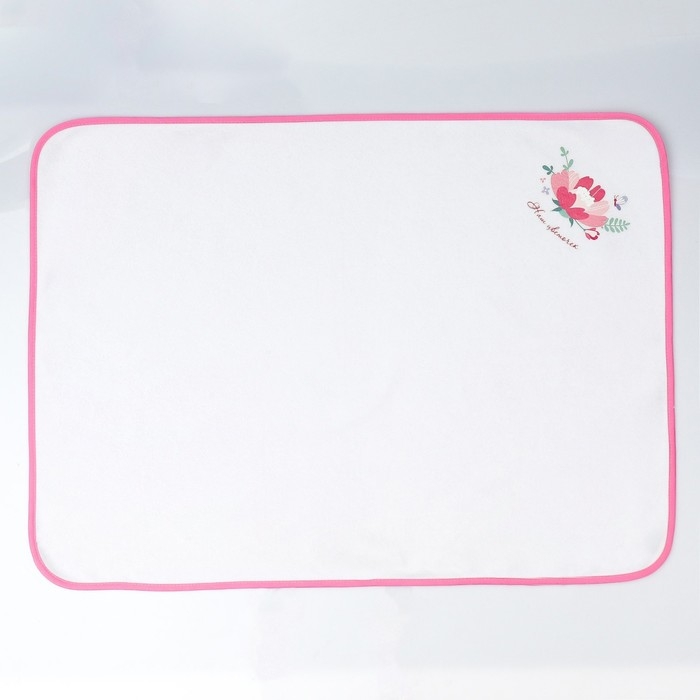 Пелёнка непромокаемая детская «Маленькая Принцесса», 50 × 70 см Пелёнка непромокаемая детская «Маленькая Принцесса», 50 × 70 см